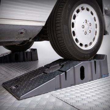 Oprijbokken auto set