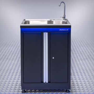 Werkplaatsinrichting PREMIUM met RVS gootsteen