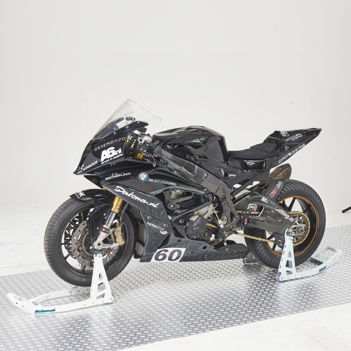 MotoGP Paddockstand voorwiel - BMW wit-13