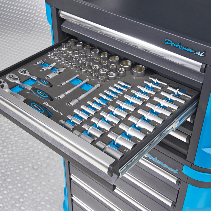 Gevulde gereedschapswagen met topkist XL - Premium serie-21