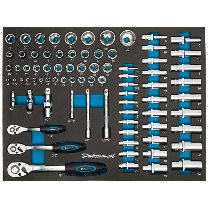 Gereedschapsset "Ultimate PRO" 171-delig - voor 5 lades-45