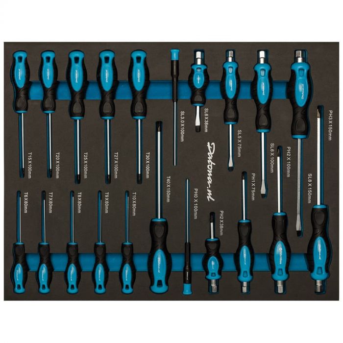 Gereedschapsset "Ultimate PRO" 171-delig - voor 5 lades-43