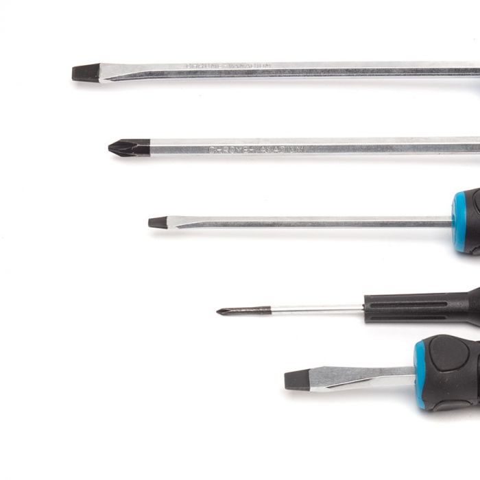 25-delig schroevendraaierset met torxsetje in “PRO” softmodule-23