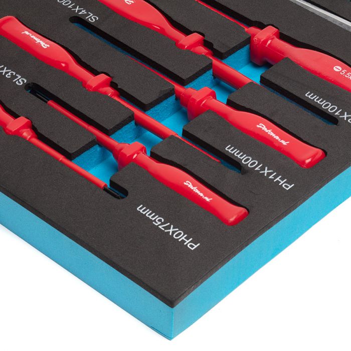 25-delig schroevendraaierset met torxsetje in “PRO” softmodule-17