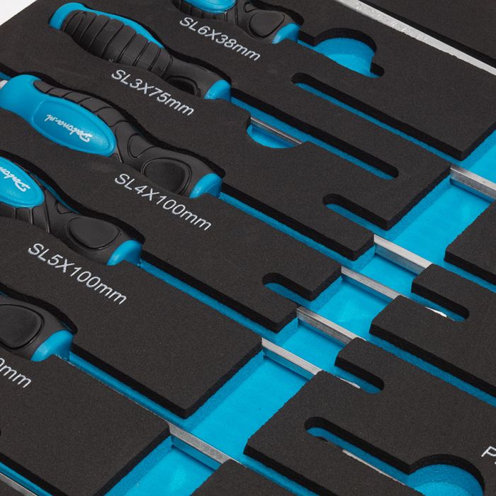 25-delig schroevendraaierset met torxsetje in “PRO” softmodule-15