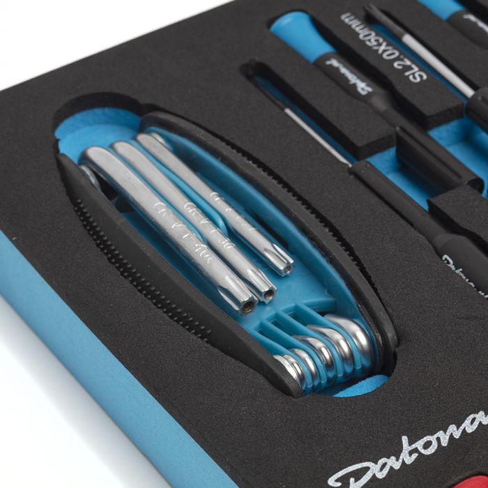 25-delig schroevendraaierset met torxsetje in “PRO” softmodule-11