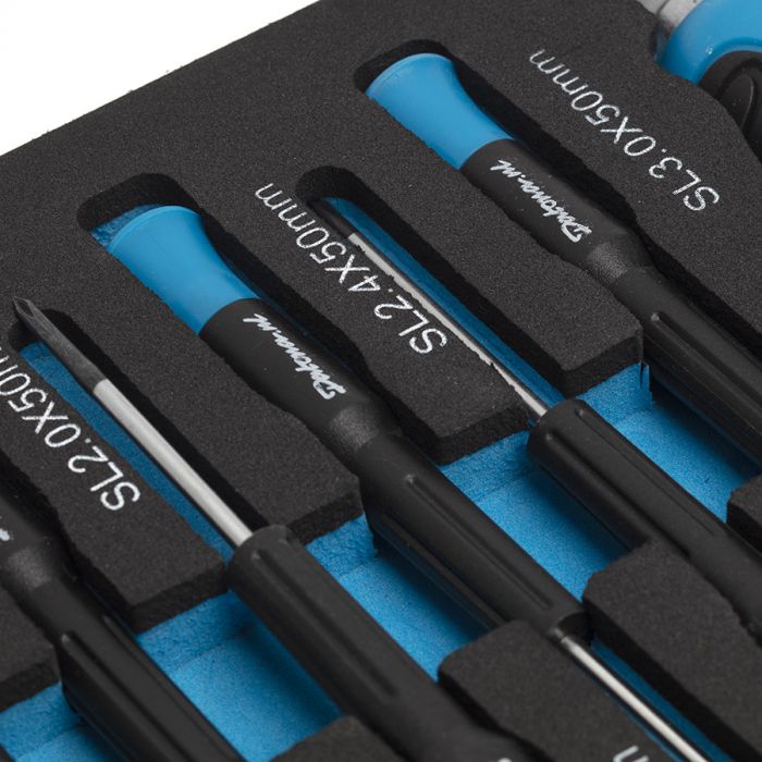 25-delig schroevendraaierset met torxsetje in “PRO” softmodule-13