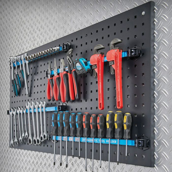 Magneetstrip voor gereedschapsbord 55 cm (set van 4 stuks)-3
