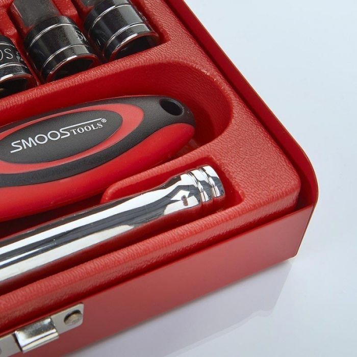 Dopsleutelset 1/2" opname 17-delig metrisch-6