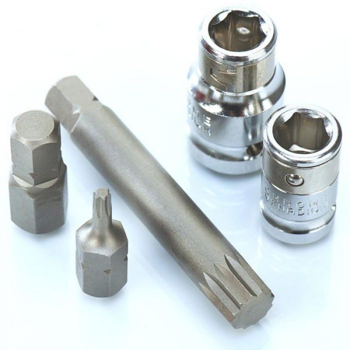 Doppenset torx, inbus en 12 kant inwendig 40-delig-5
