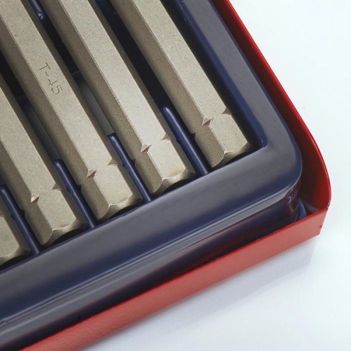 Doppenset torx, inbus en 12 kant inwendig 40-delig-1