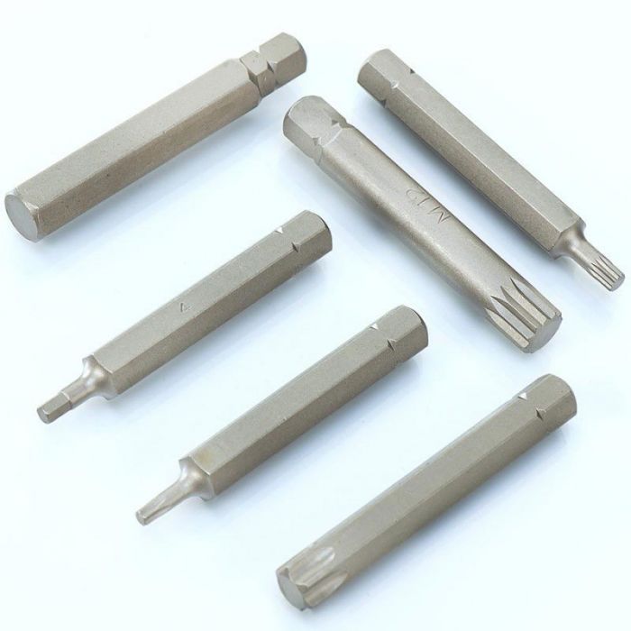 Doppenset torx, inbus en 12 kant inwendig 40-delig-6