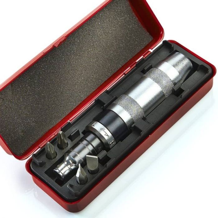 Slagschroevendraaier met bitset-1