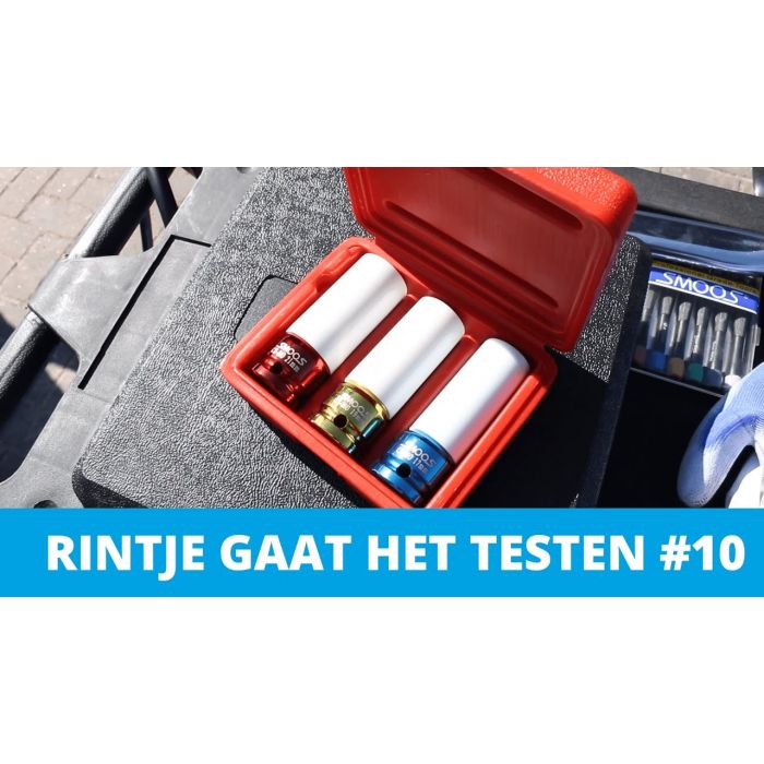 Doppenset met teflonbescherming 3-delig-5