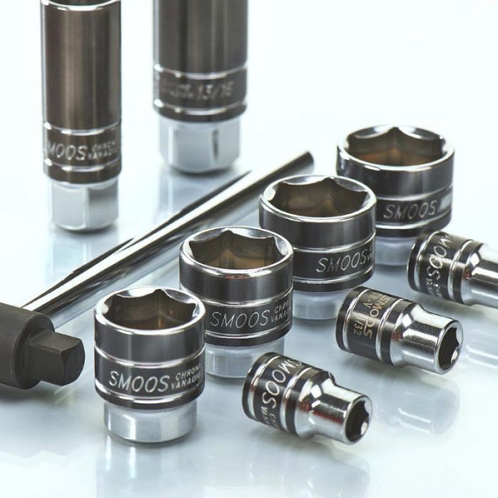 Dopsleutelset 3/8"opname 24-delig Engels-2