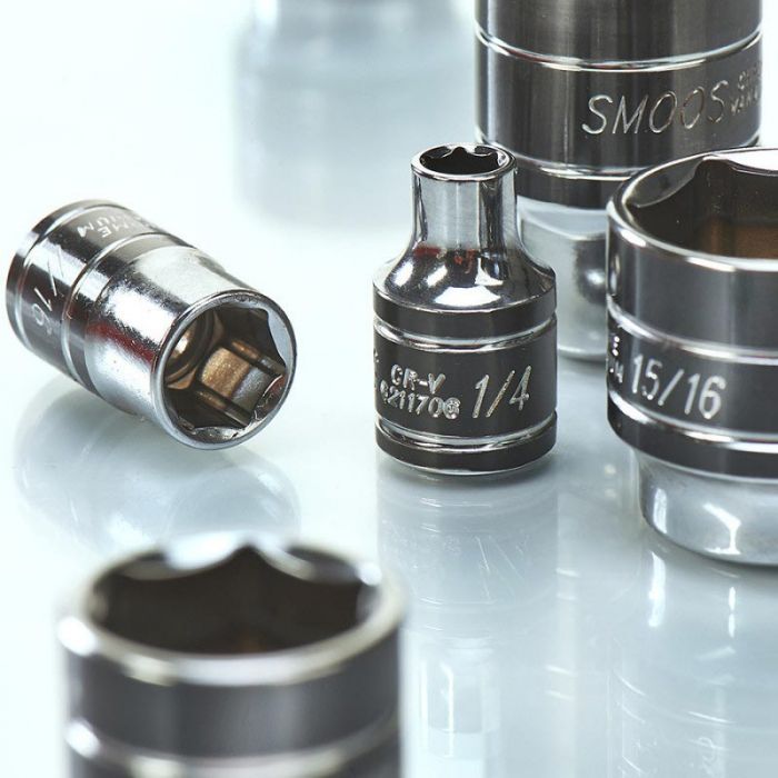 Dopsleutelset 3/8"opname 24-delig Engels-3