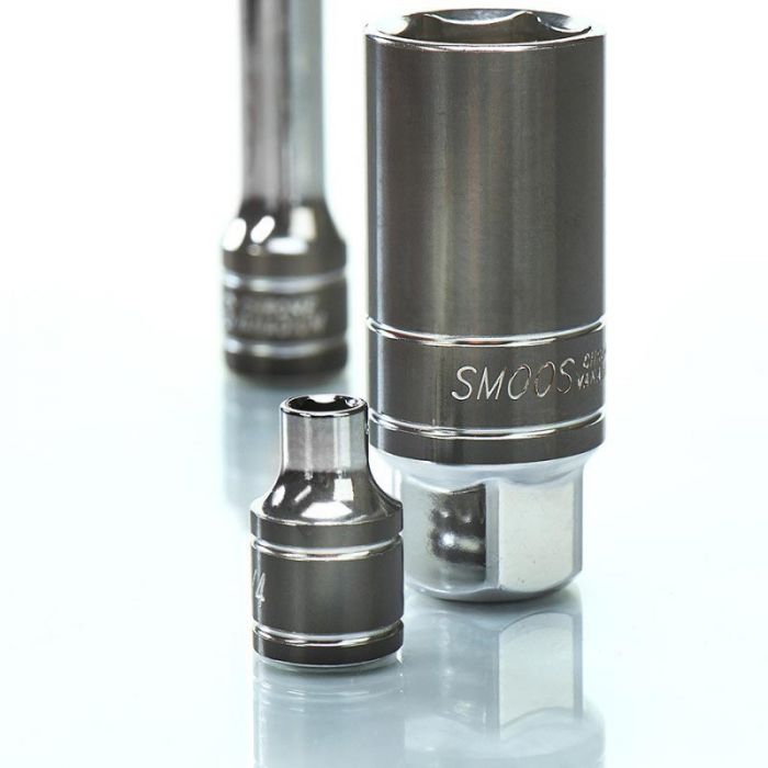 Dopsleutelset 3/8"opname 24-delig Engels-4