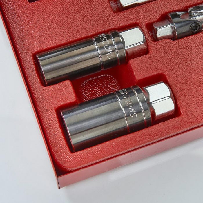 Dopsleutelset 3/8"opname 24-delig Engels-7