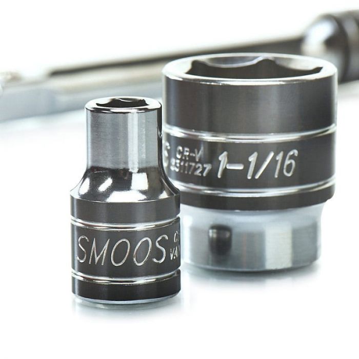 Dopsleutelset 1/2" opname 17-delig Engels-3