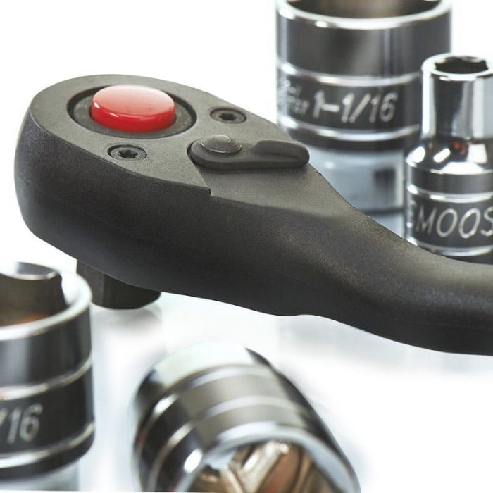 Dopsleutelset 1/2" opname 17-delig Engels-1