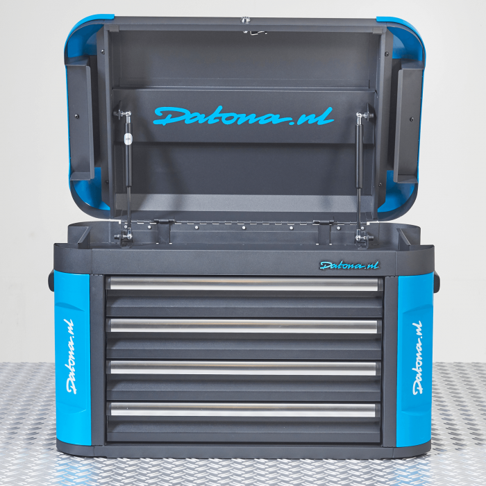 Verrijdbare gereedschapswagen met gereedschapskist L - Premium serie-29
