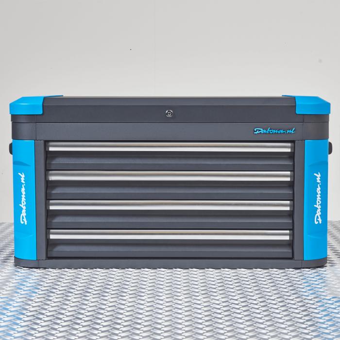 Verrijdbare gereedschapswagen met topkist XL - Premium serie-24