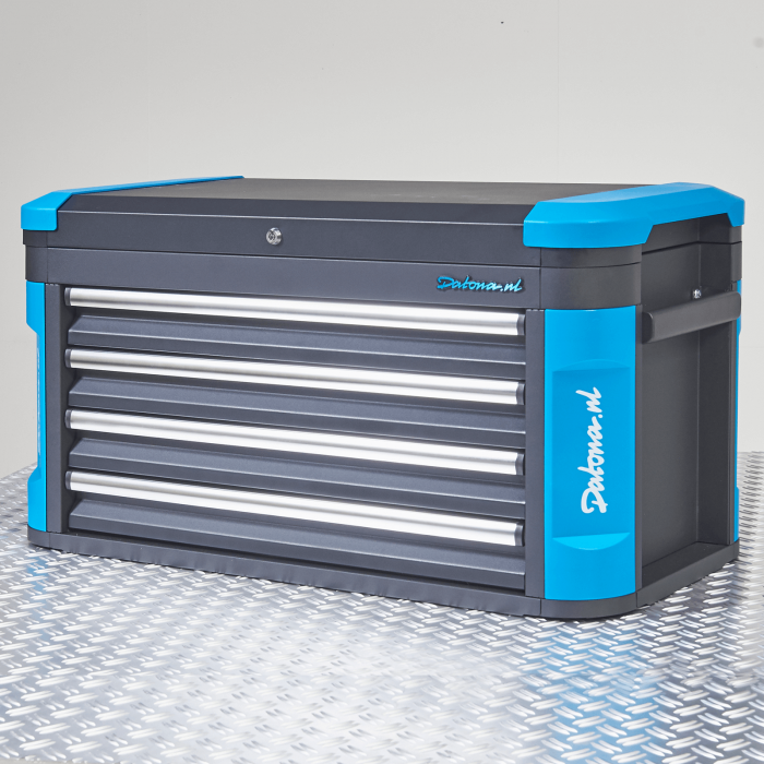 Verrijdbare gereedschapswagen met topkist XL - Premium serie-25