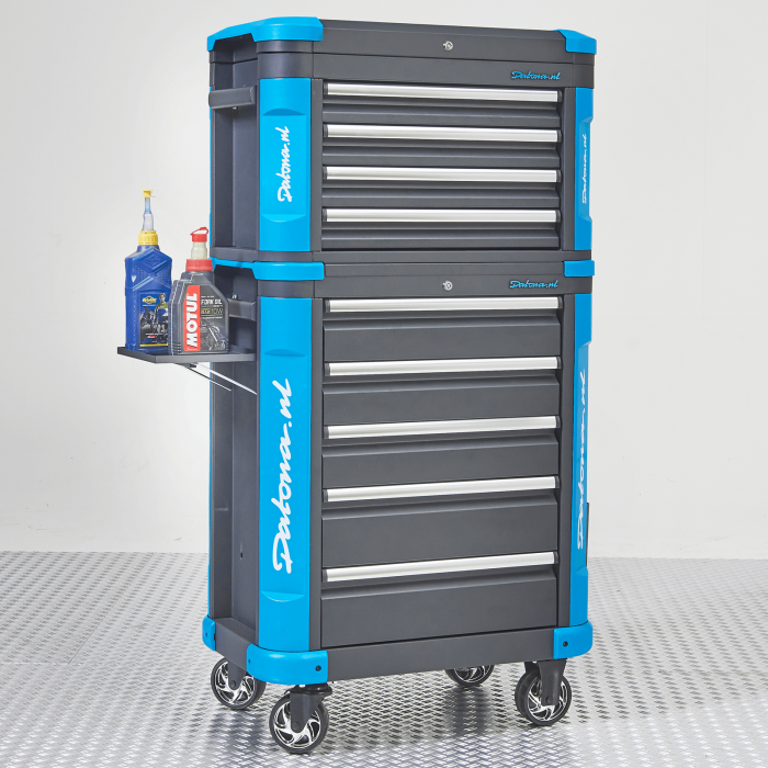 Verrijdbare gereedschapswagen met gereedschapskist L - Premium serie-4