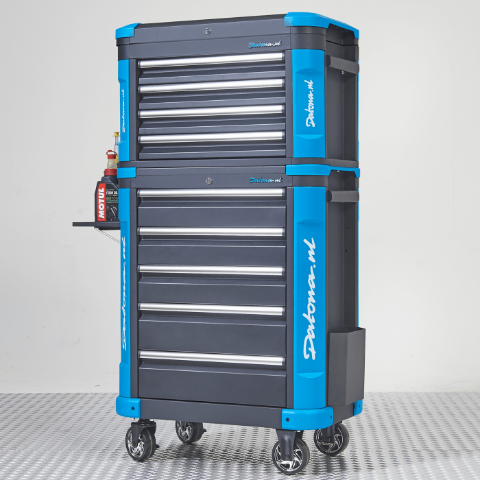 Verrijdbare gereedschapswagen met gereedschapskist L - Premium serie-6