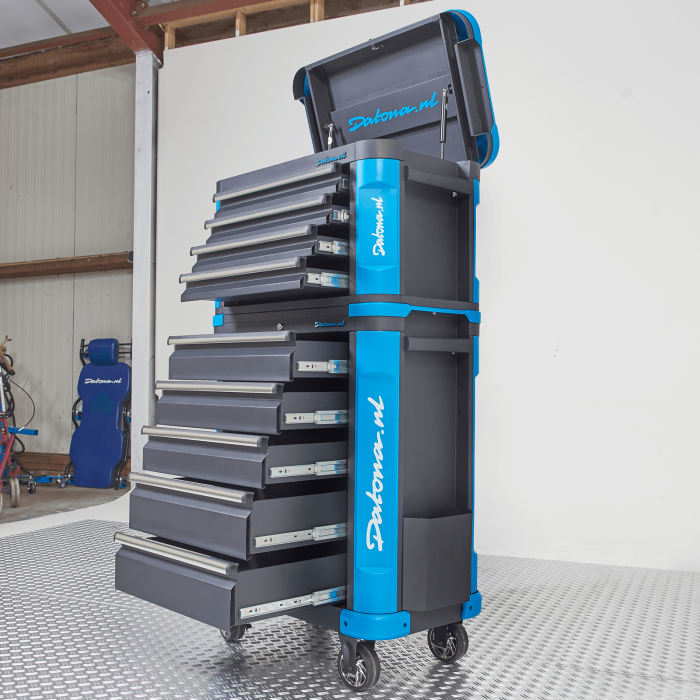 Verrijdbare gereedschapswagen met gereedschapskist L - Premium serie-12