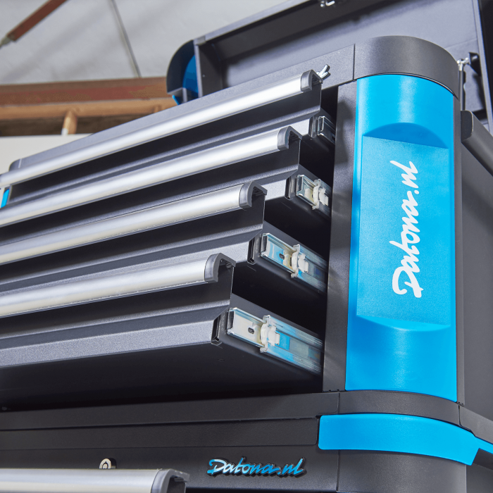Verrijdbare gereedschapswagen met gereedschapskist L - Premium serie-15