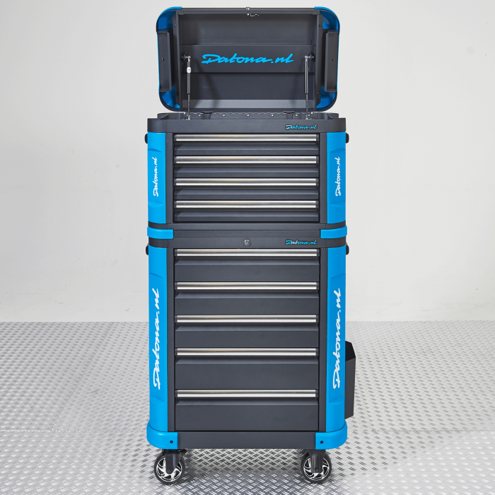 Verrijdbare gereedschapswagen met gereedschapskist L - Premium serie-13