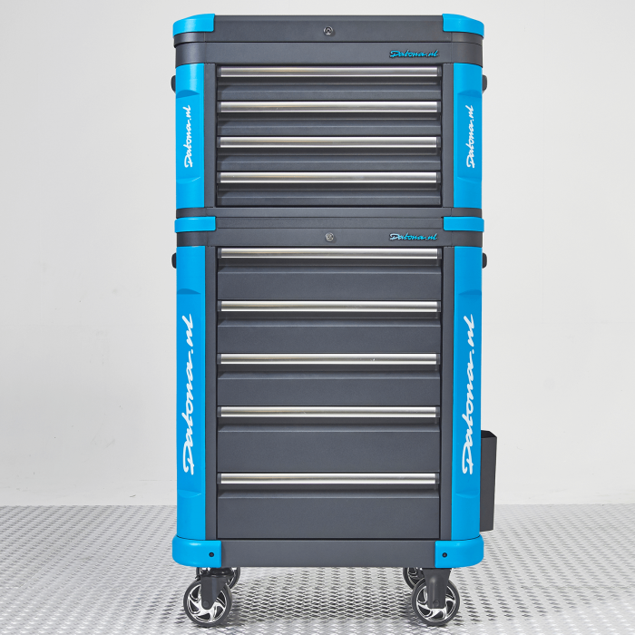 Verrijdbare gereedschapswagen met gereedschapskist L - Premium serie-14