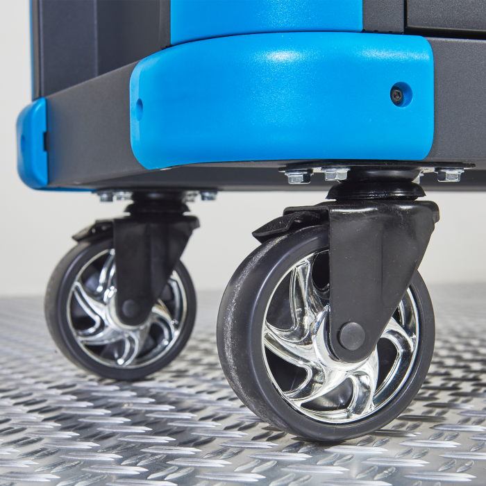 Verrijdbare gereedschapswagen met topkist XL - Premium serie-18