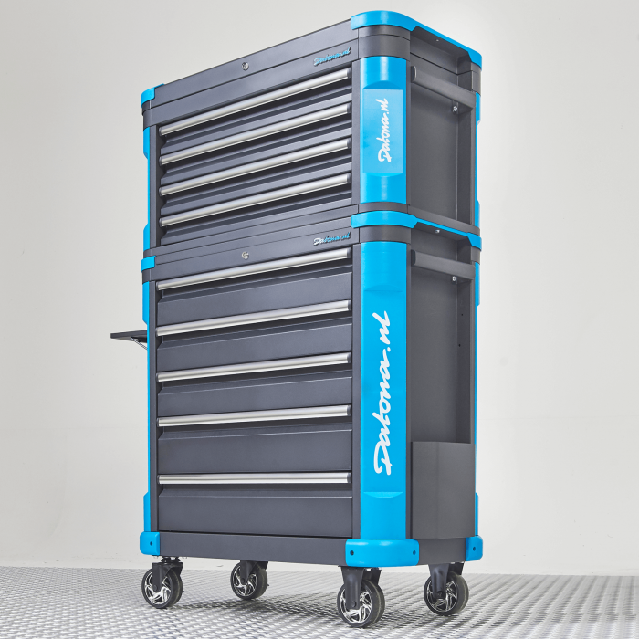 Verrijdbare gereedschapswagen met topkist XL - Premium serie-1