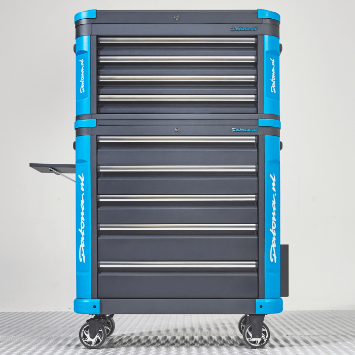 Verrijdbare gereedschapswagen met topkist XL - Premium serie-2