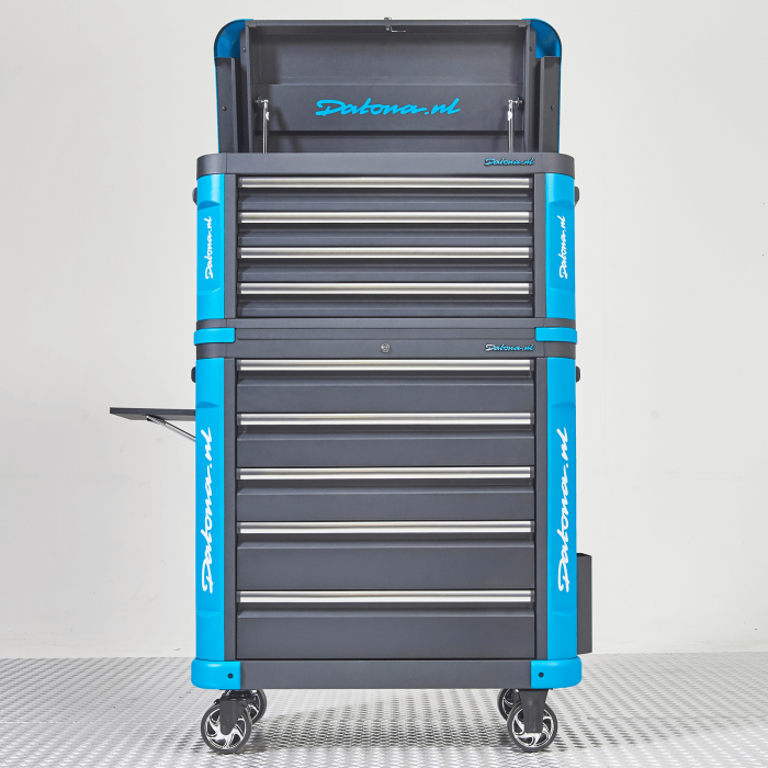 Verrijdbare gereedschapswagen met topkist XL - Premium serie-3