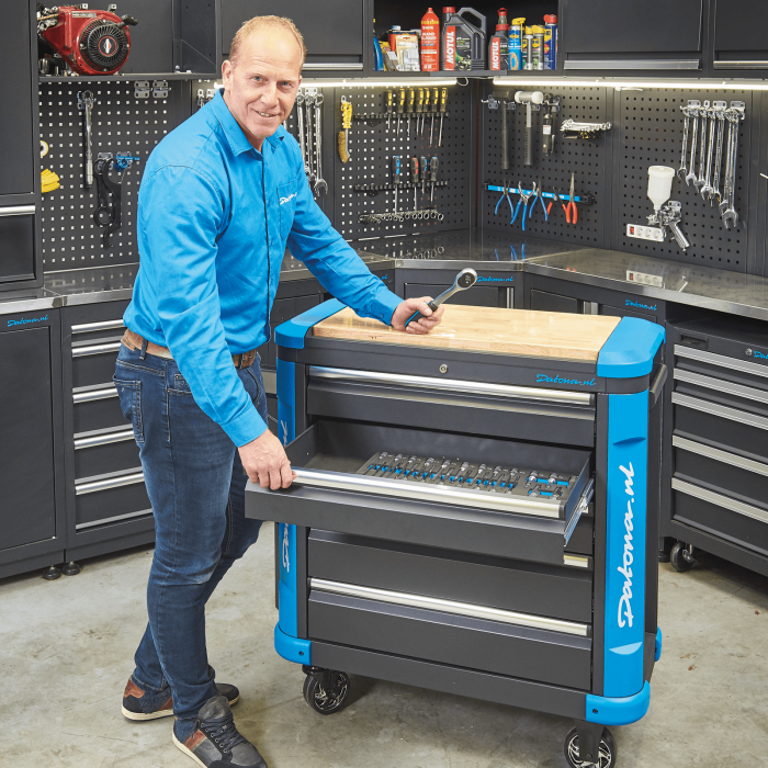 Verrijdbare gereedschapswagen XL - Premium serie-20