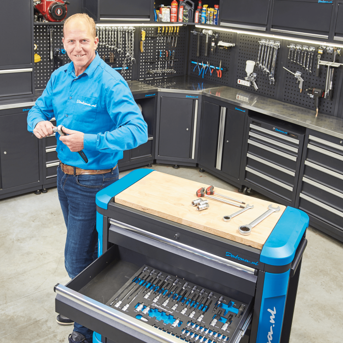 Verrijdbare gereedschapswagen XL - Premium serie-22