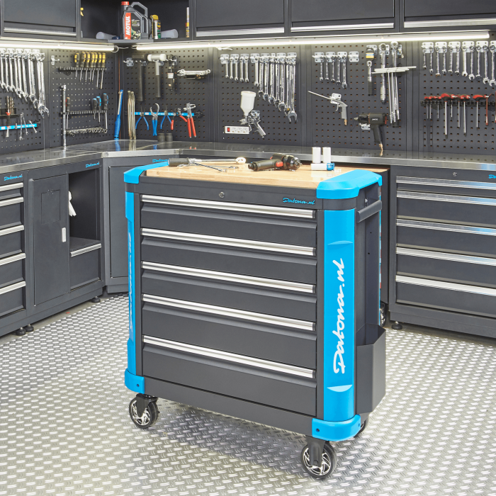 Verrijdbare gereedschapswagen XL - Premium serie-16