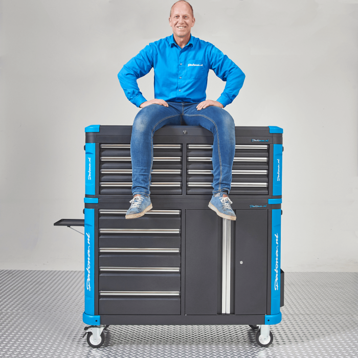 Gevulde gereedschapswagen met topkist XXL - Premium serie-18