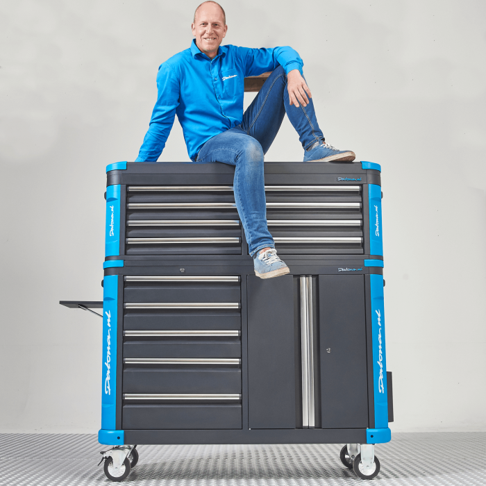 Gevulde gereedschapswagen met topkist XXL - Premium serie-20