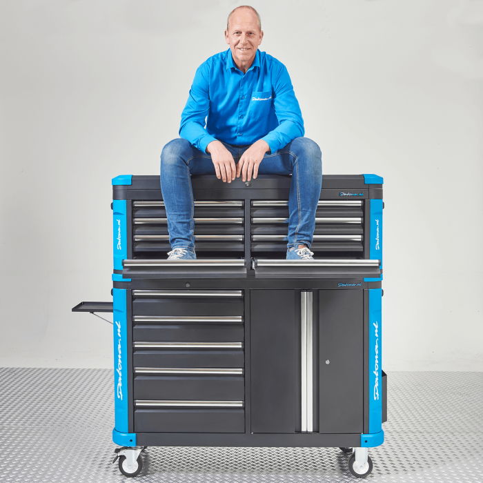 Gevulde gereedschapswagen met topkist XXL - Premium serie-21