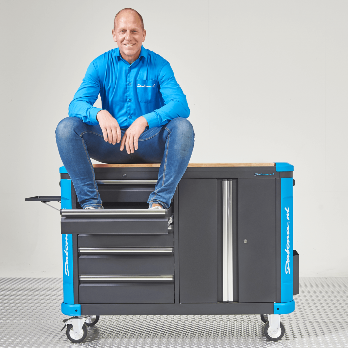 Verrijdbare gereedschapswagen XXL - Premium serie-12