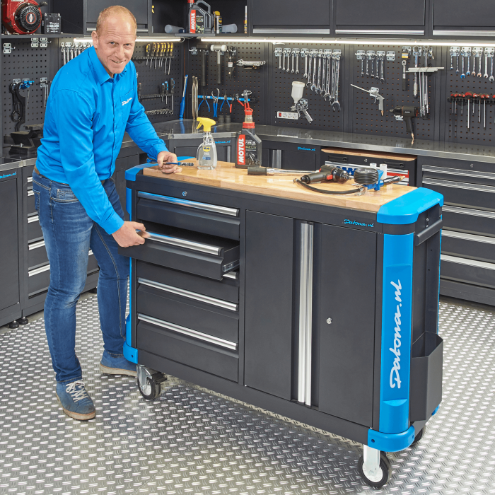 Verrijdbare gereedschapswagen XXL - Premium serie-18