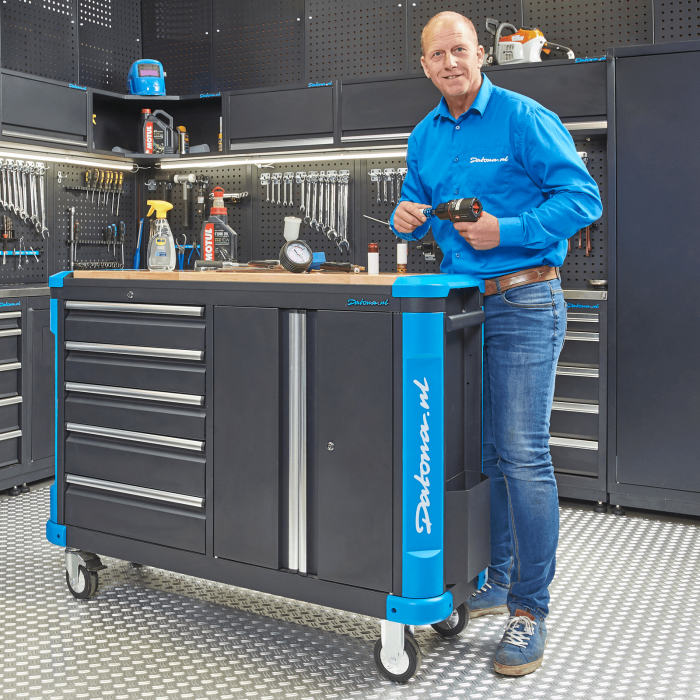 Verrijdbare gereedschapswagen XXL - Premium serie-19