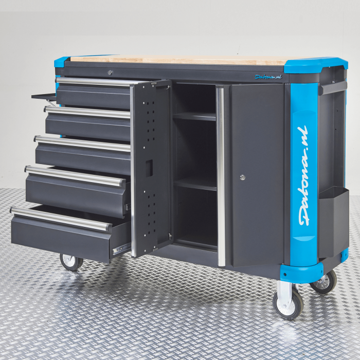 Verrijdbare gereedschapswagen XXL - Premium serie-7