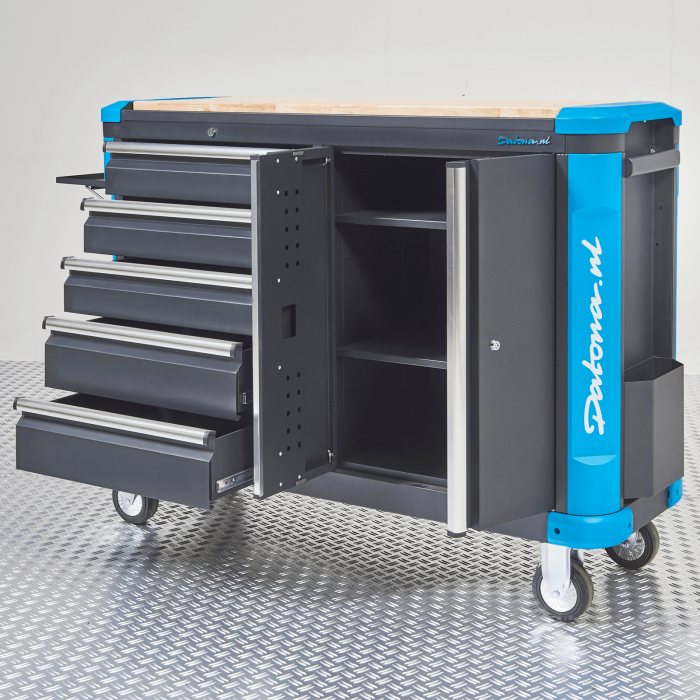 Verrijdbare gereedschapswagen XXL - Premium serie-9