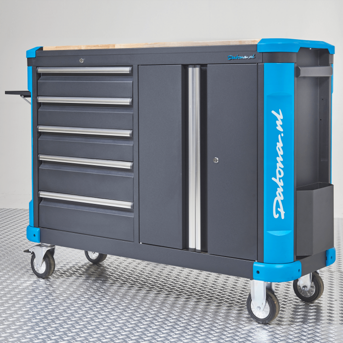 Verrijdbare gereedschapswagen XXL - Premium serie-10