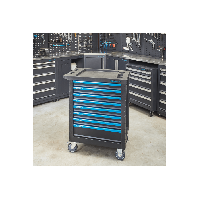 Gevulde gereedschapswagen Extended Plus 8 lades 4 lades gevuld-24